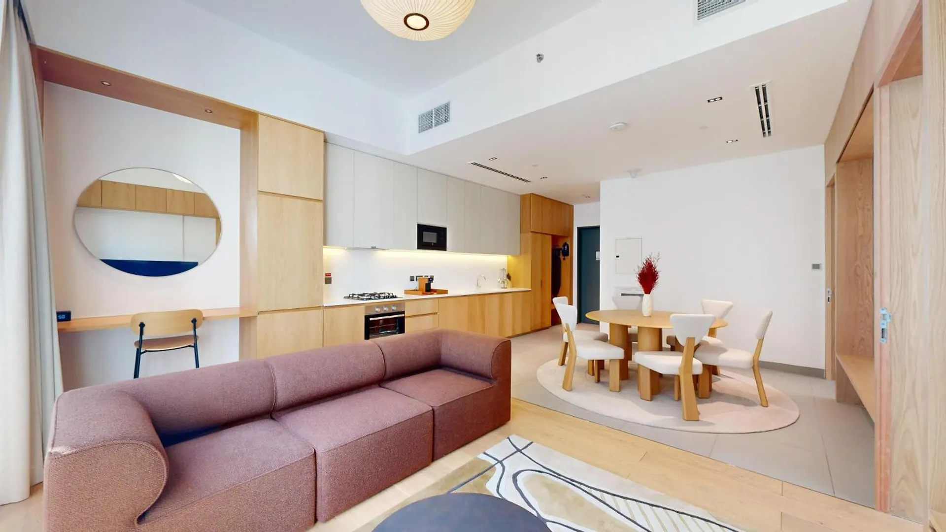 Apartamento Mood Living 45 Dubái 0*,