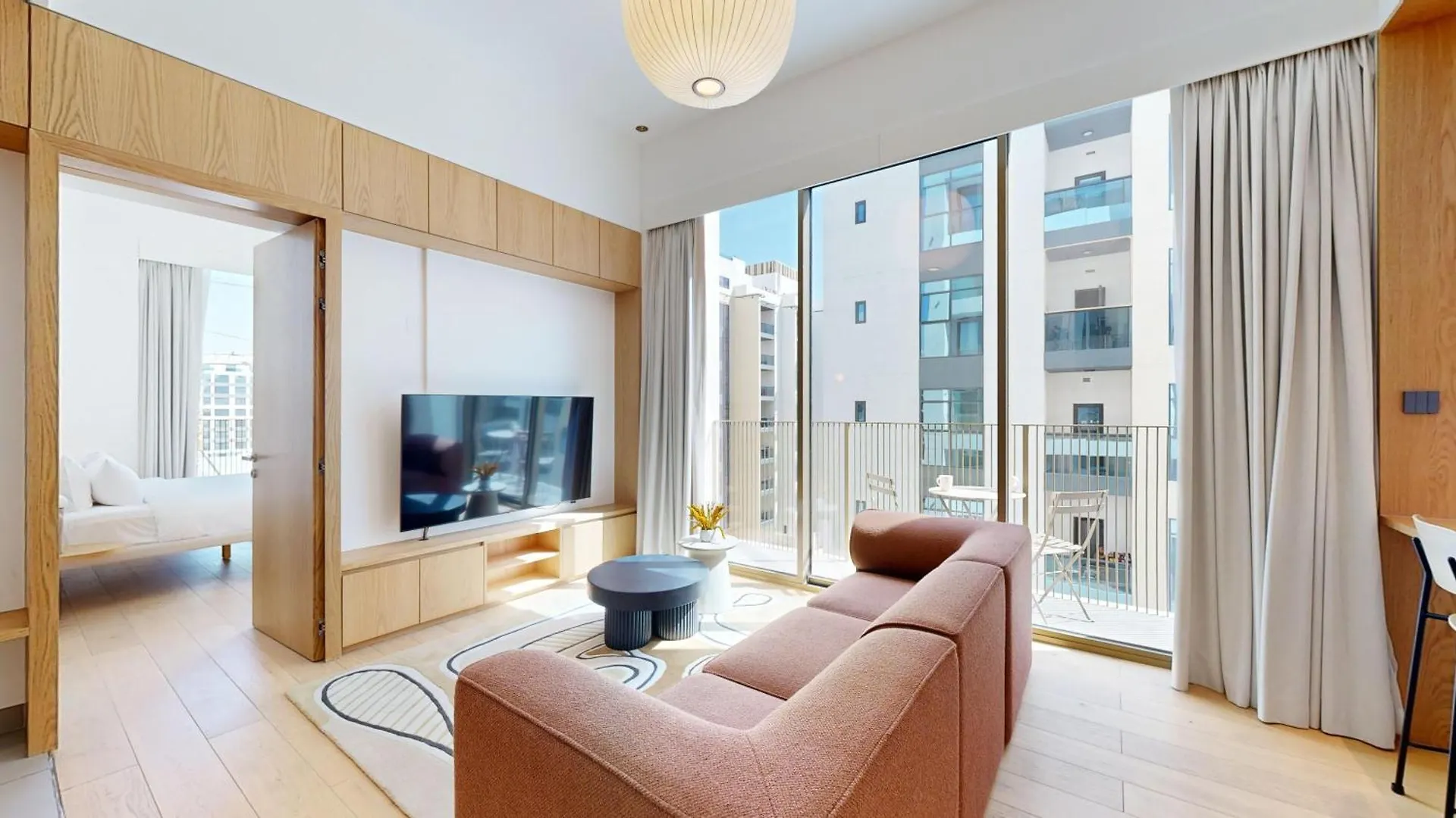 Apartamento Mood Living 45 Dubái