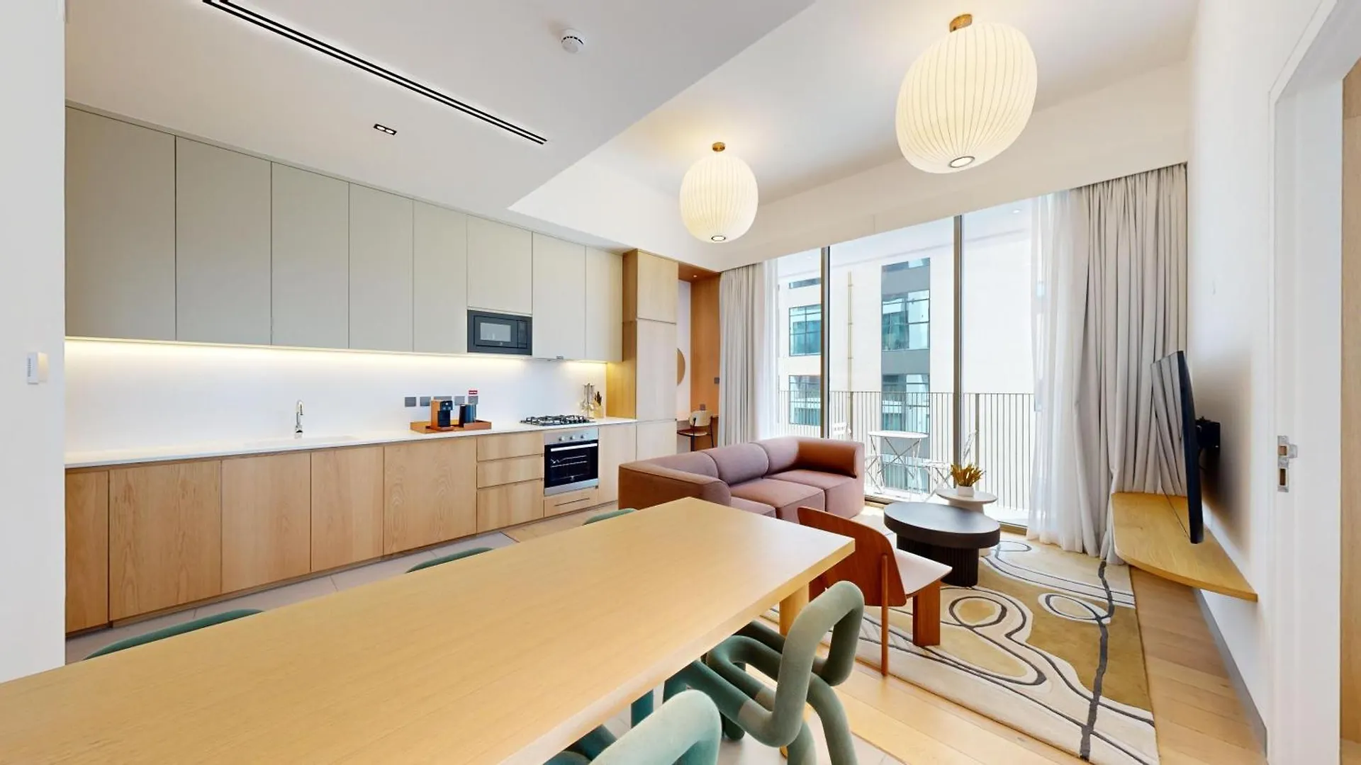 Apartamento Mood Living 45 Dubái Emiratos Árabes Unidos