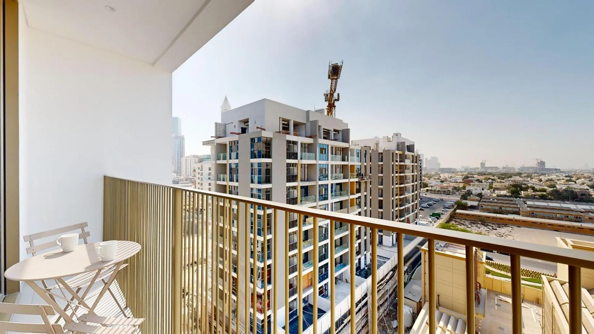 Apartamento Mood Living 45 Dubái Emiratos Árabes Unidos