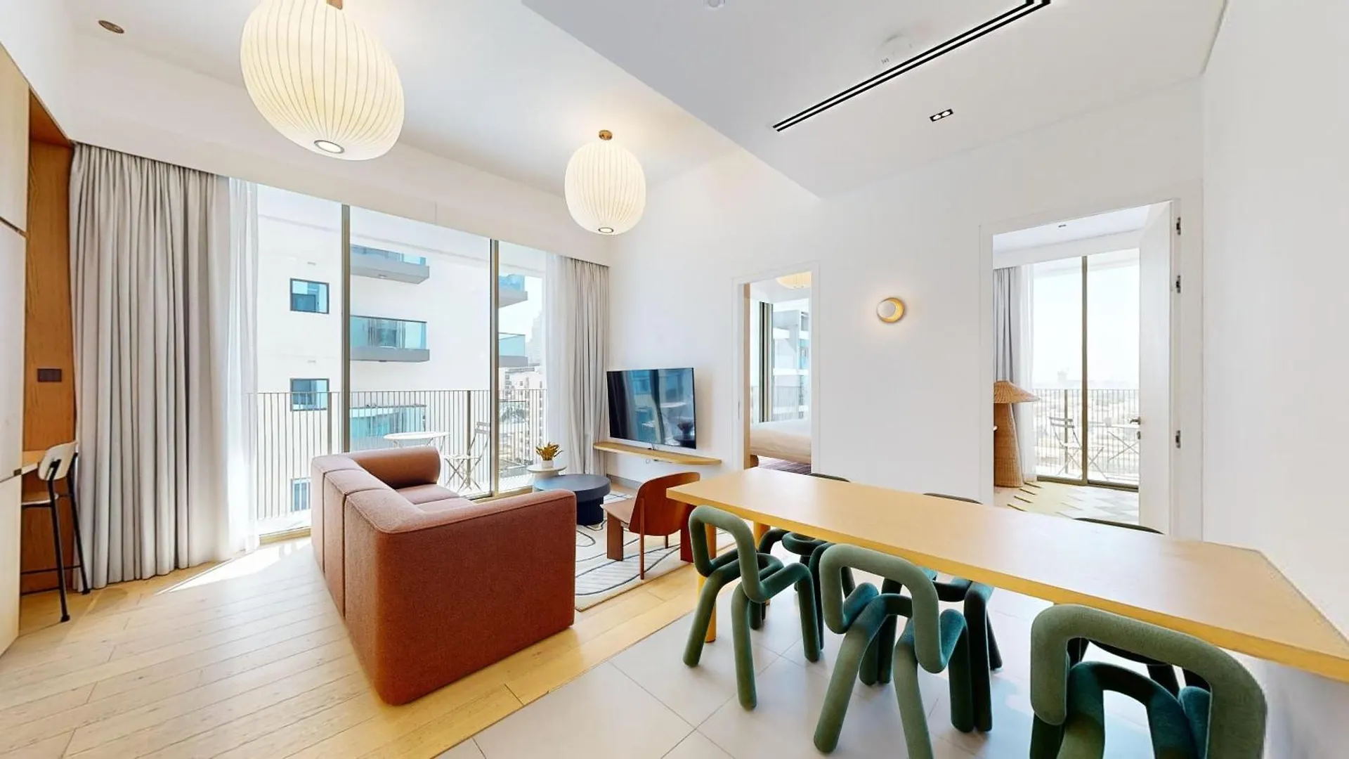 Apartamento Mood Living 45 Dubái 0*,  Emiratos Árabes Unidos