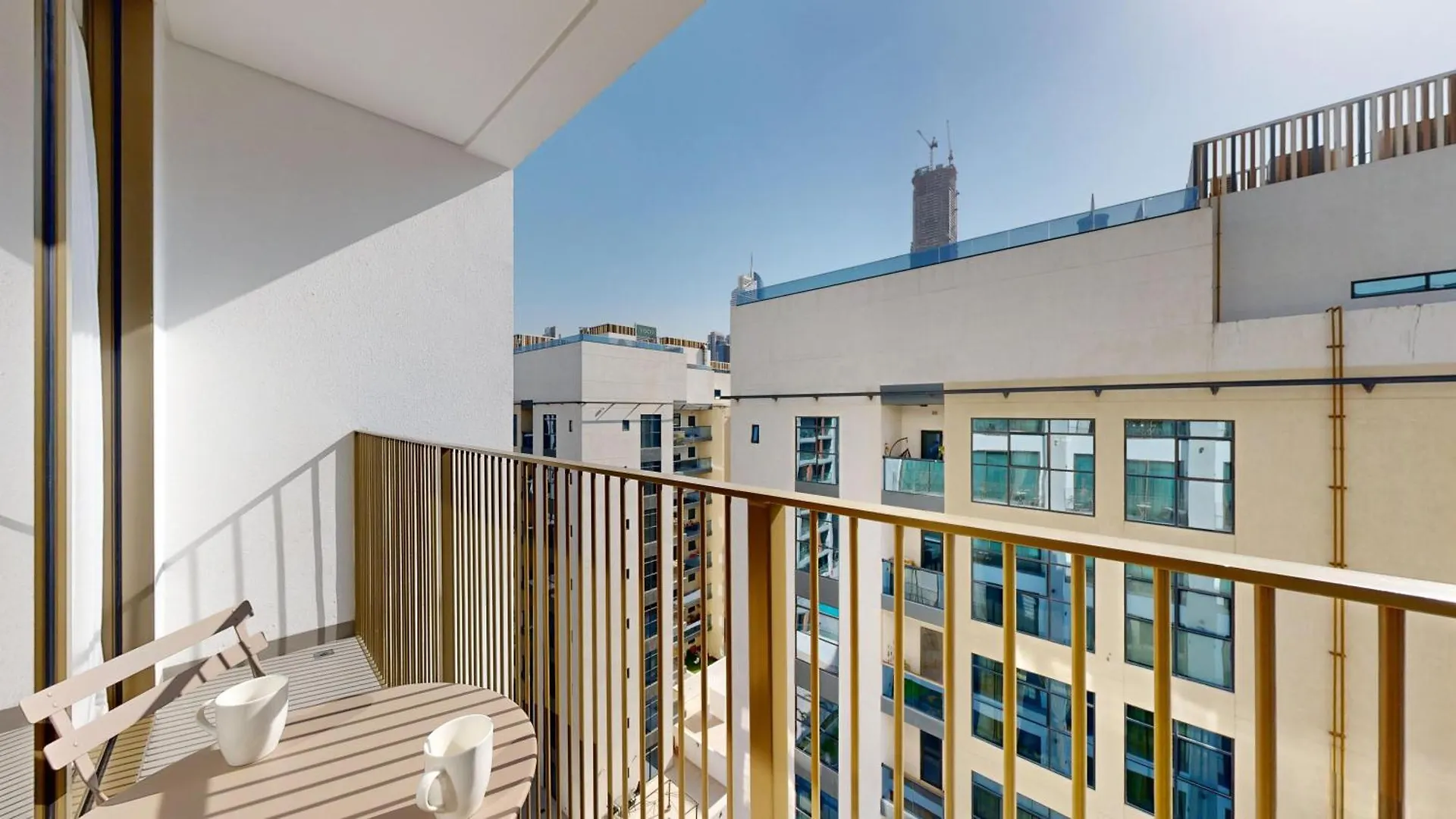 Apartamento Mood Living 45 Dubái Emiratos Árabes Unidos