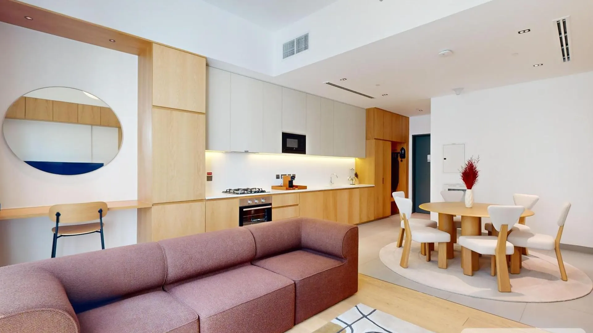 Apartamento Mood Living 45 Dubái Emiratos Árabes Unidos