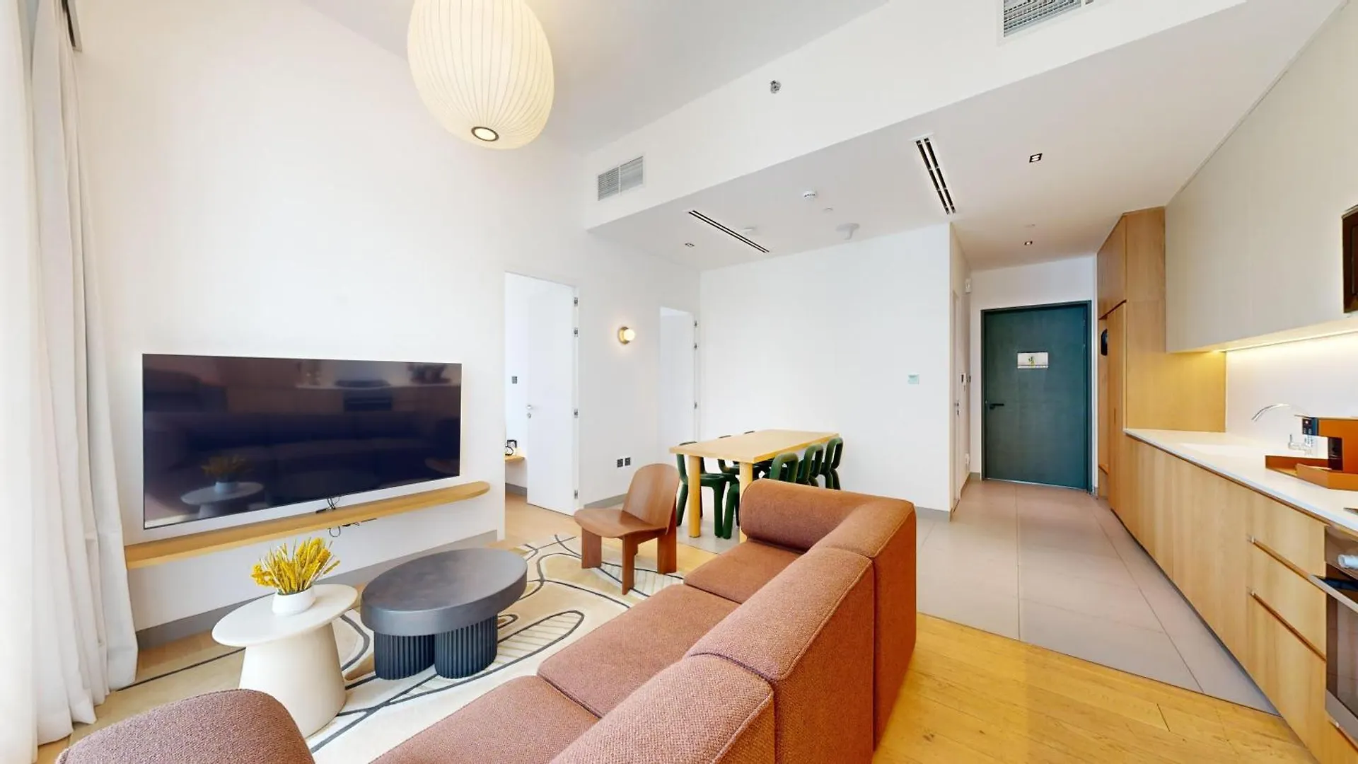 شقة Mood Living 45 دبي الإمارات العربية المتحدة